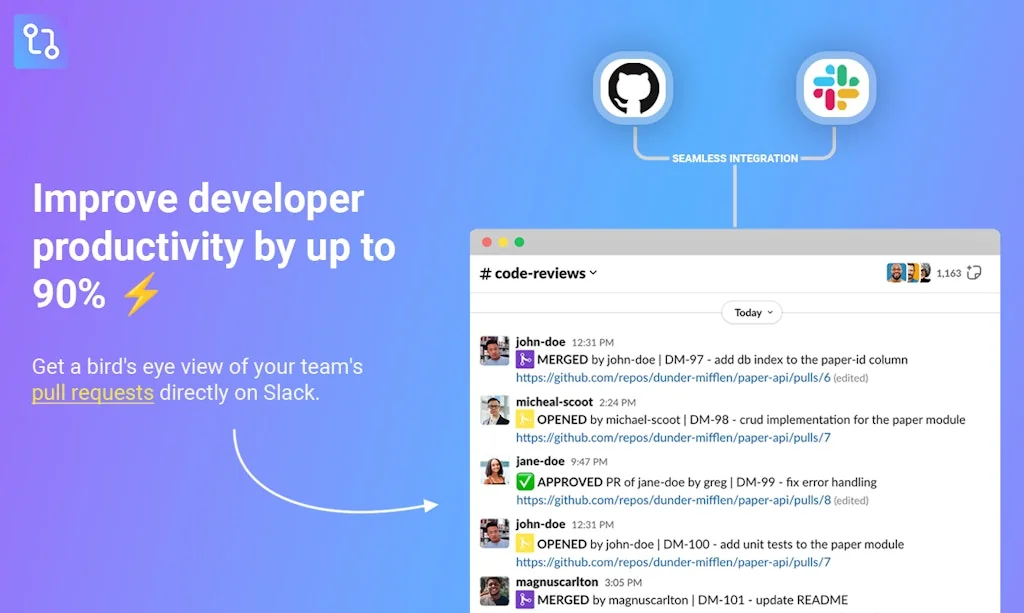 PullNotifier screenshot 1 of 4