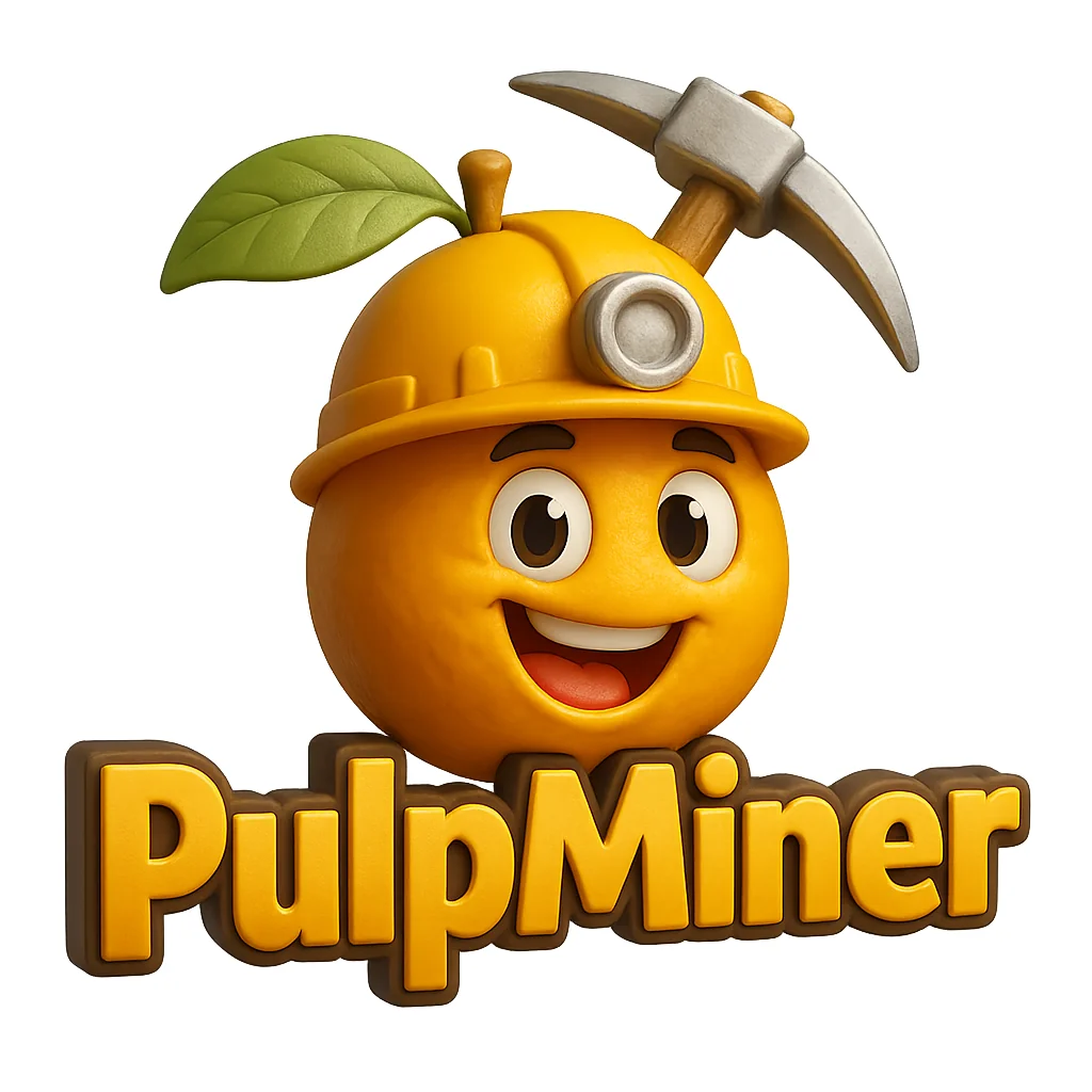 PulpMiner logo