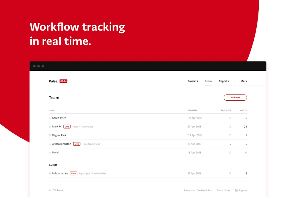 Pulse.red screenshot 5 of 7