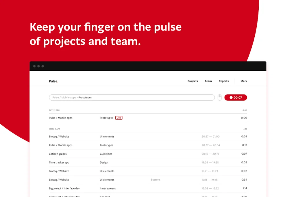 Pulse.red screenshot 7 of 7