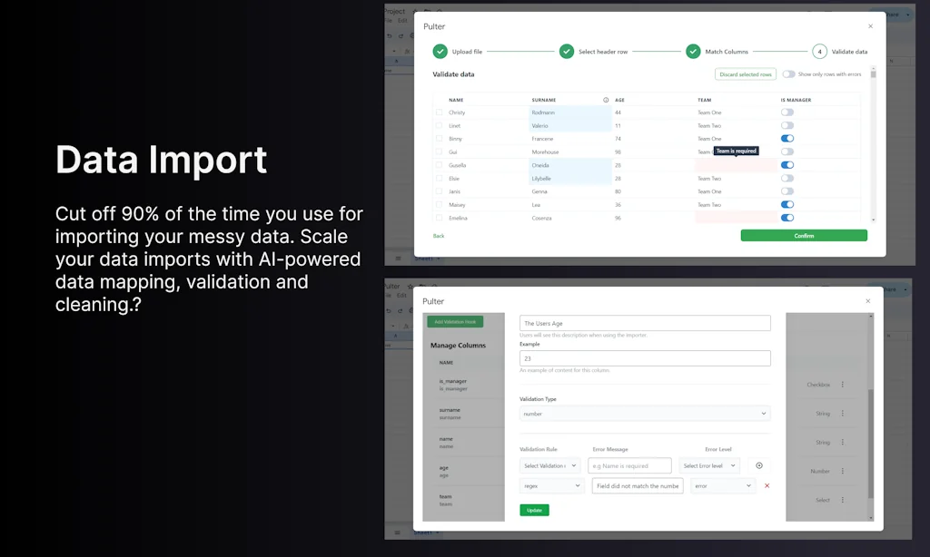 Pulter for Google Sheets screenshot 2 of 4