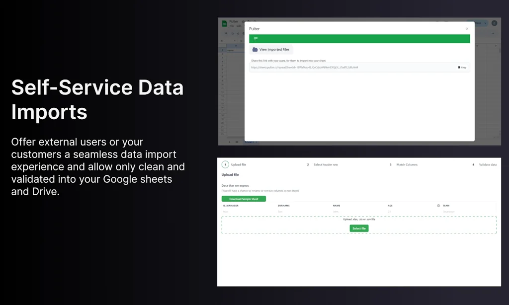 Pulter for Google Sheets screenshot 4 of 4