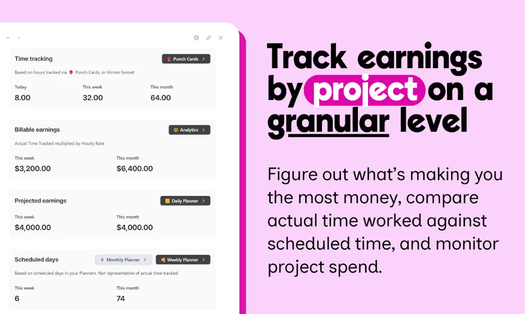 Punch Time Tracker screenshot 4 of 6
