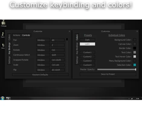 PureRef screenshot 1 of 5