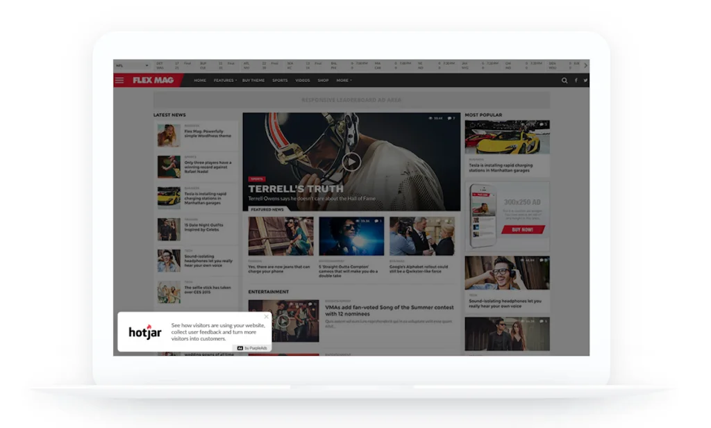 PurpleAds screenshot 2 of 2