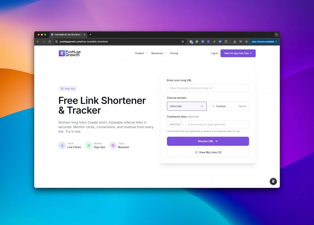 Push Lap Growth screenshot 1 of 2