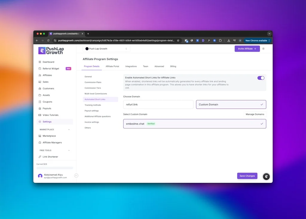 Push Lap Growth screenshot 2 of 2