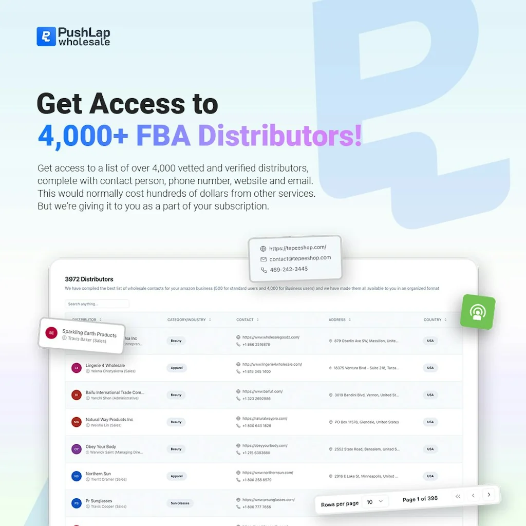 Push Lap Wholesale screenshot 7 of 8