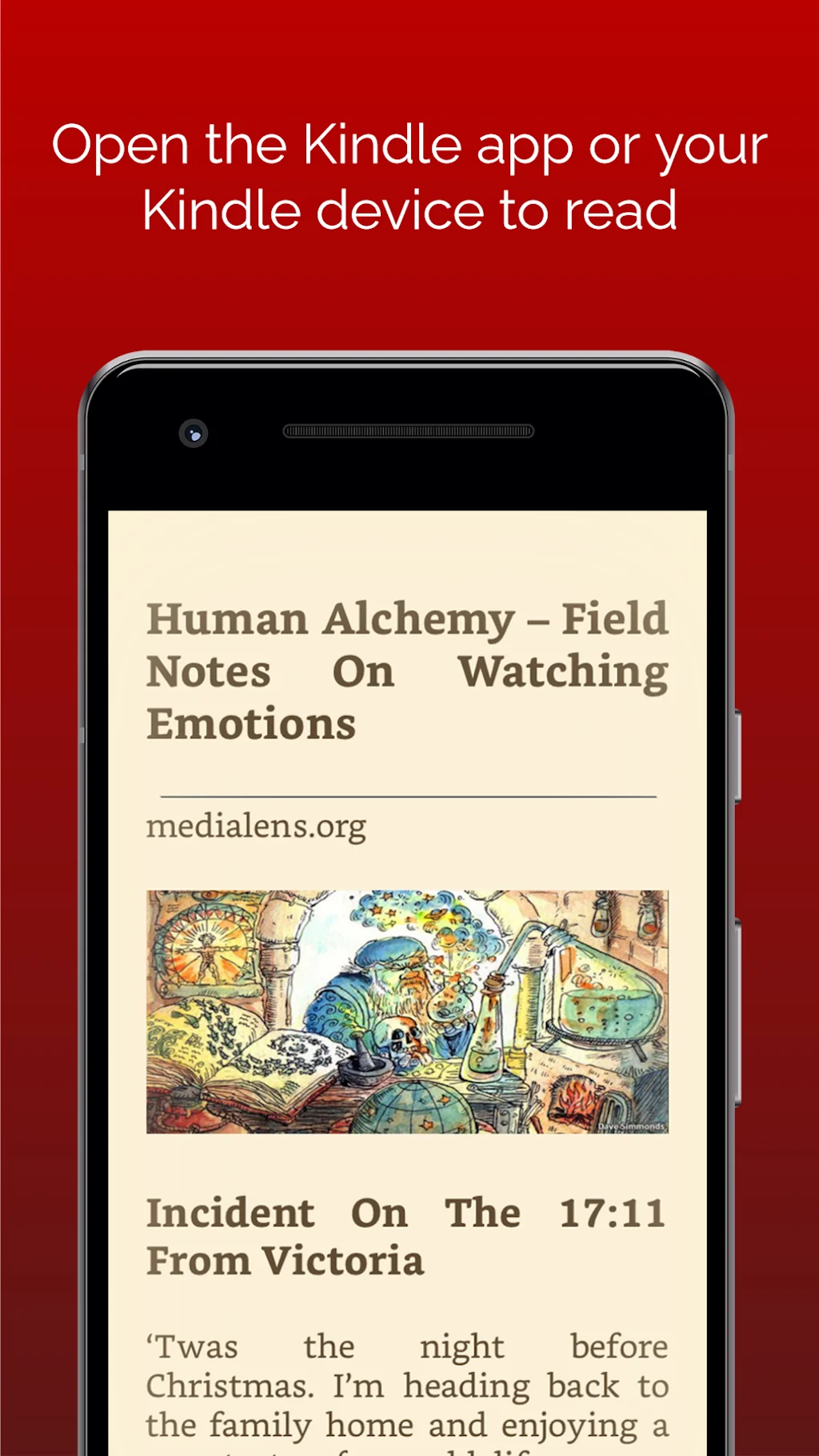 Push to Kindle screenshot 6 of 6