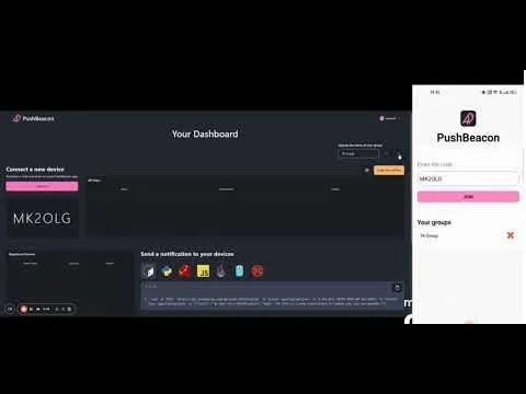 PushBeacon screenshot 1 of 5