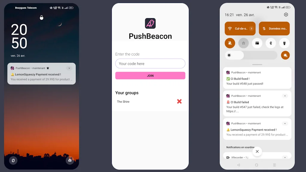 PushBeacon screenshot 2 of 5
