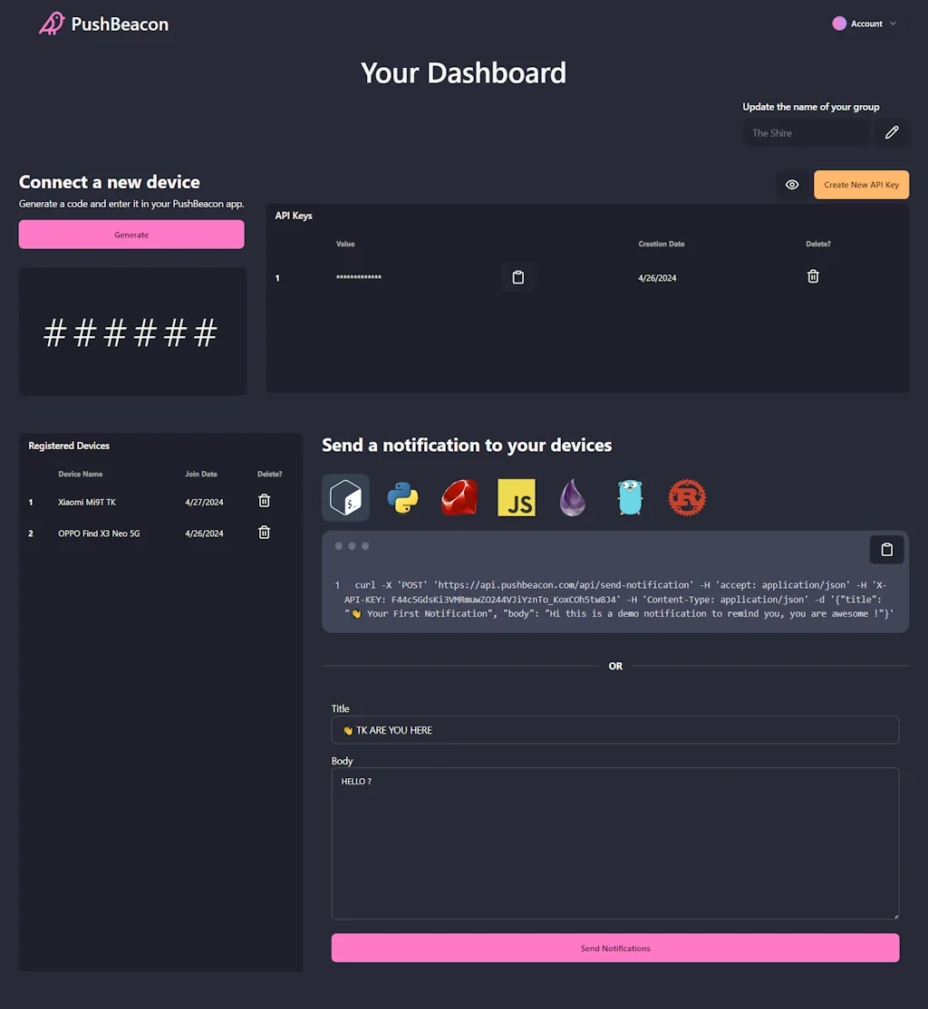 PushBeacon screenshot 4 of 5