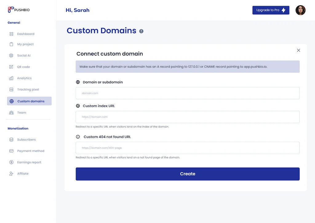 Pushbio screenshot 8 of 10