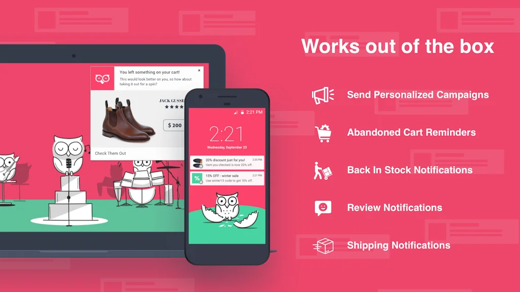 PushOwl screenshot 2 of 2