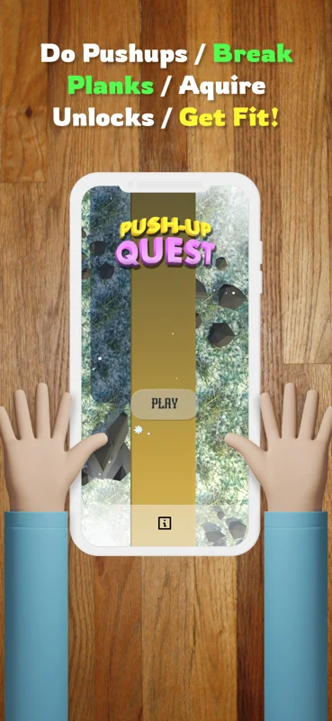 Pushup Quest screenshot 2 of 4