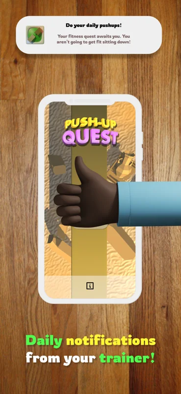 Pushup Quest screenshot 4 of 4