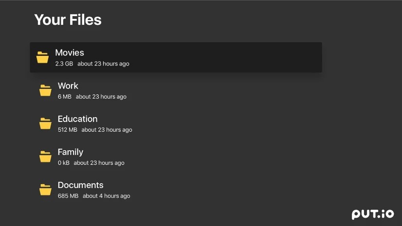 put.io screenshot 6 of 20