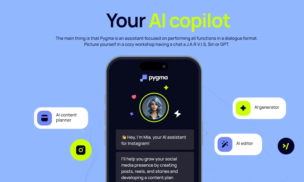 Pygma screenshot 1 of 10