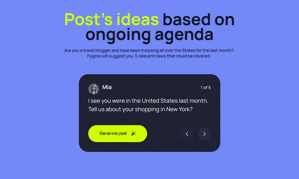 Pygma screenshot 4 of 10