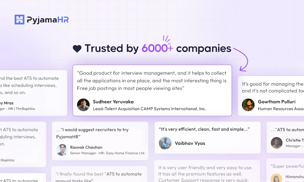 PyjamaHR screenshot 1 of 4