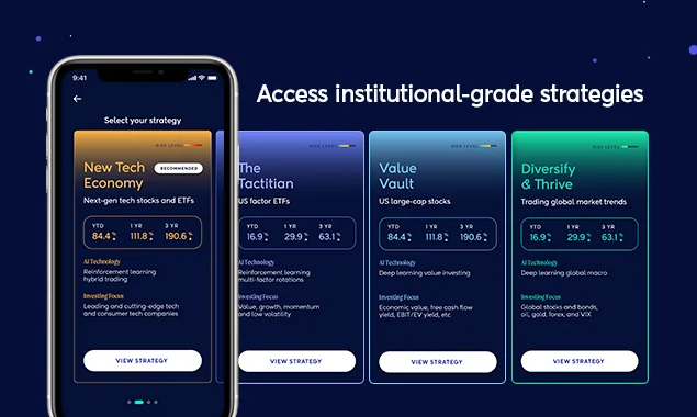 Q.ai Invest screenshot 3 of 7