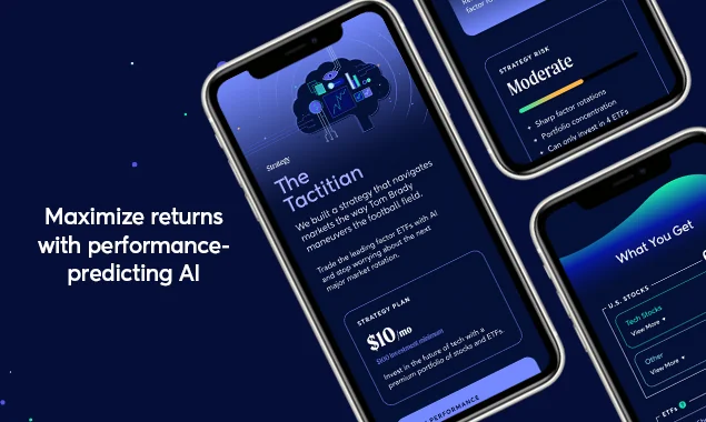 Q.ai Invest screenshot 4 of 7