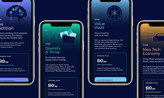 Q.ai Invest screenshot 5 of 7