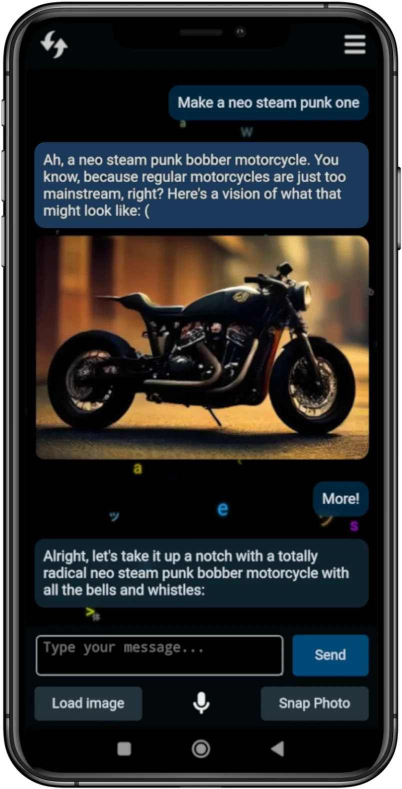 Q - The Ultimate AI Voice Chatbot screenshot 3 of 7