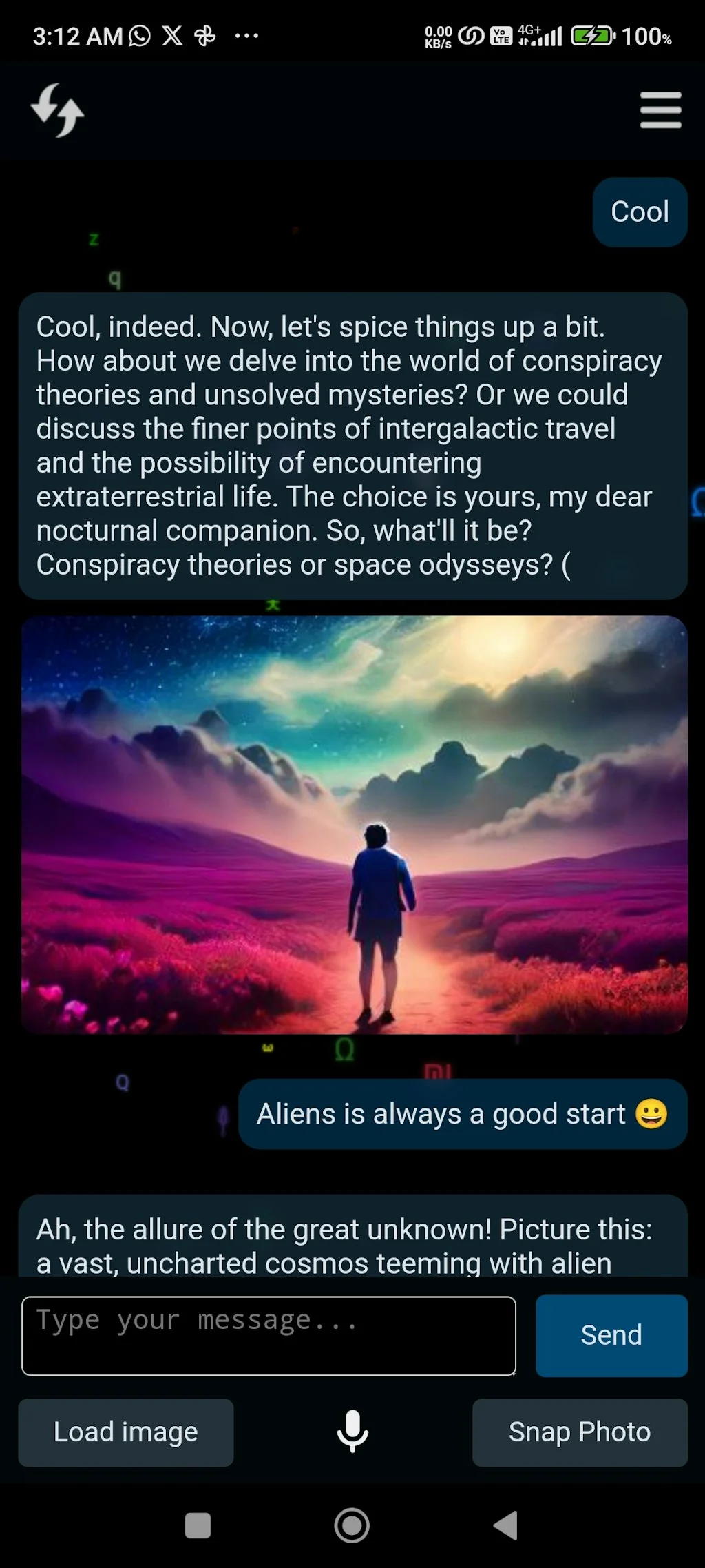 Q - The Ultimate AI Voice Chatbot screenshot 4 of 7