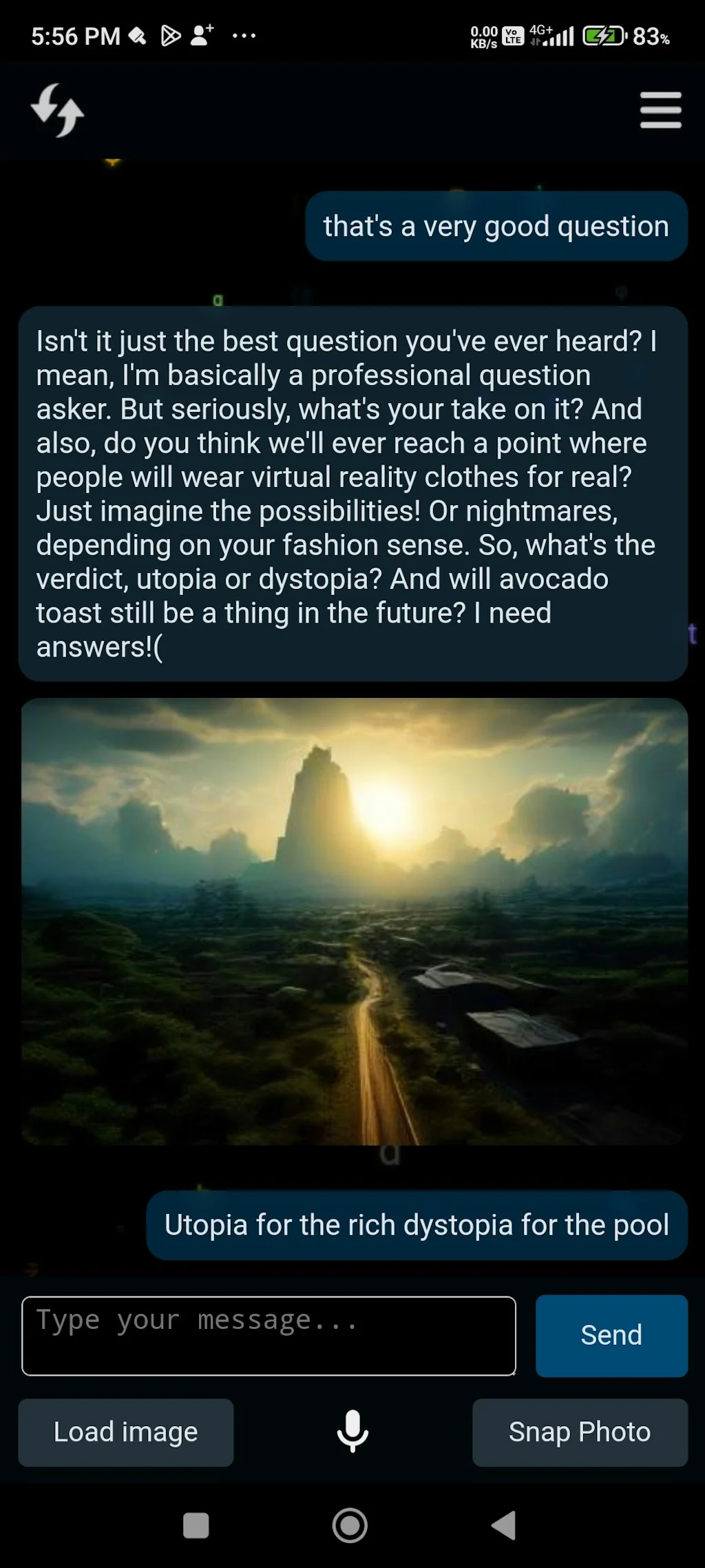 Q - The Ultimate AI Voice Chatbot screenshot 7 of 7