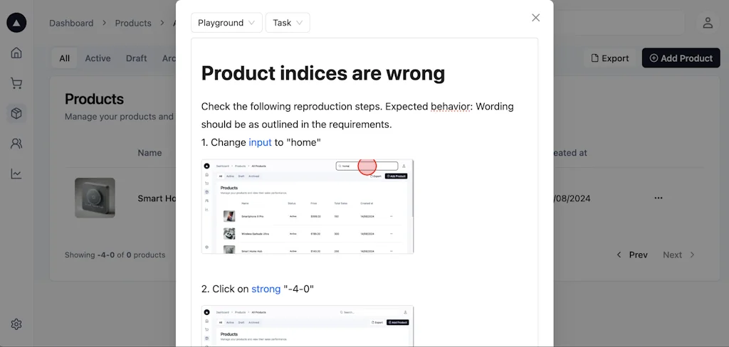 QA Compass screenshot 2 of 4