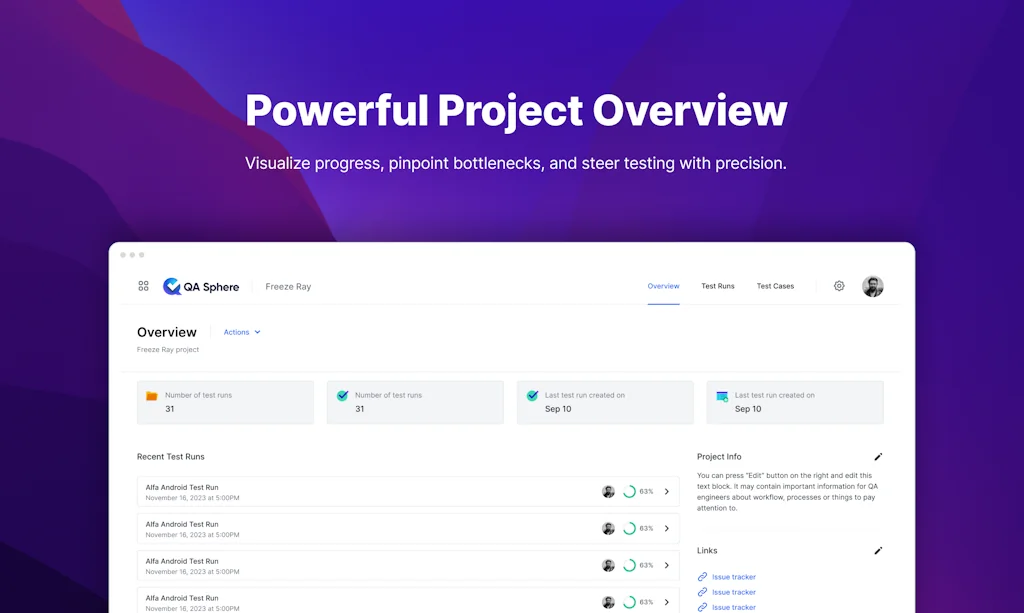 QA Sphere screenshot 2 of 5