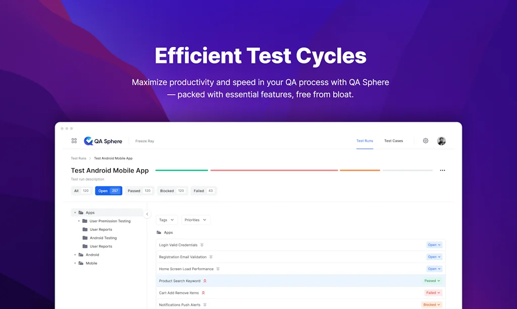 QA Sphere screenshot 3 of 5