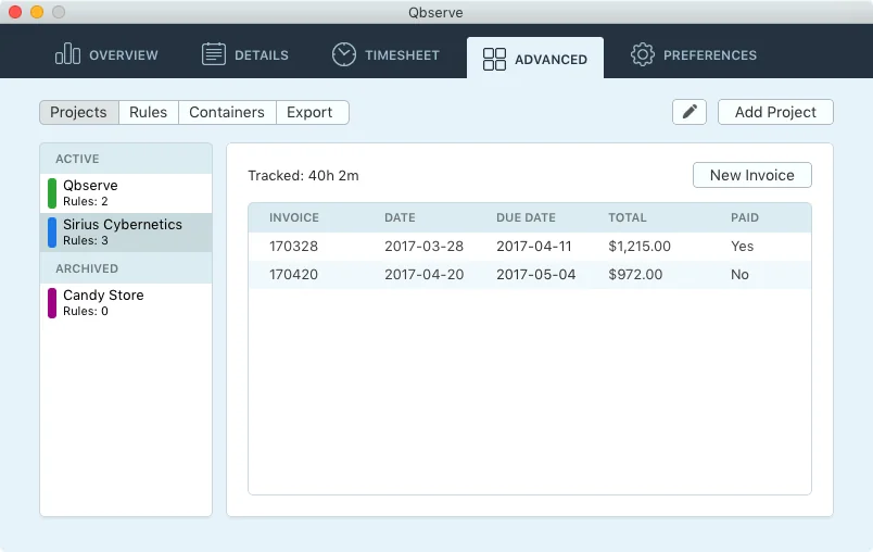 Qbserve screenshot 1 of 6