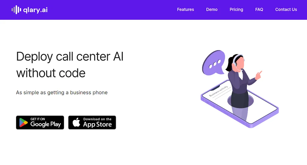 Qlary AI screenshot 1 of 2
