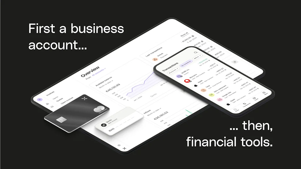 Qonto screenshot 1 of 6