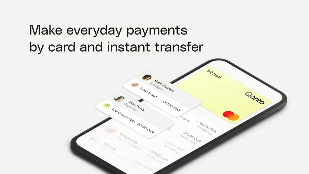 Qonto screenshot 2 of 6