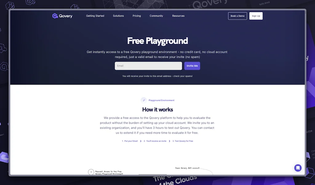 Qovery screenshot 2 of 3