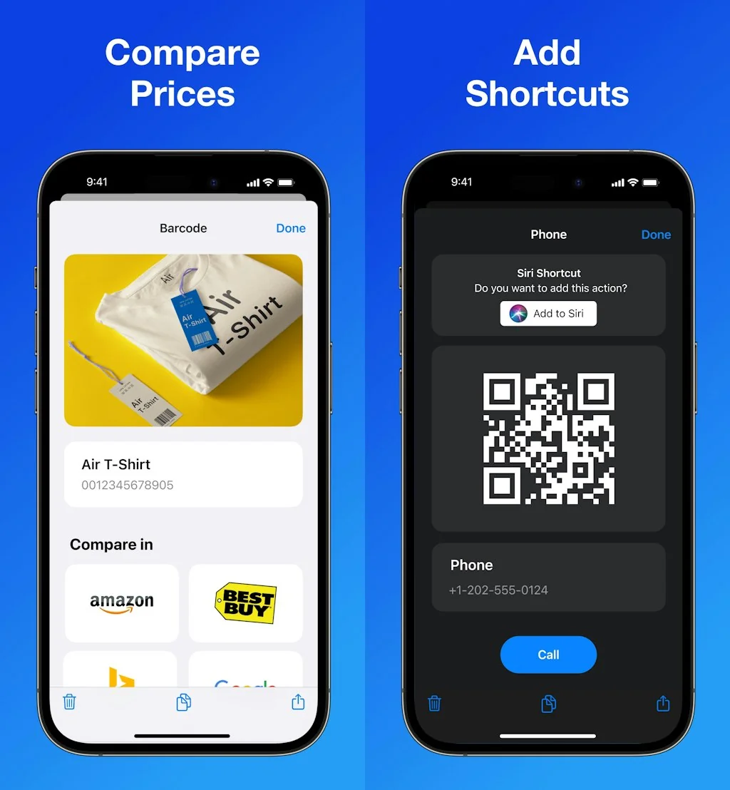 QR Code Reader Air - Scan & Go screenshot 3 of 3