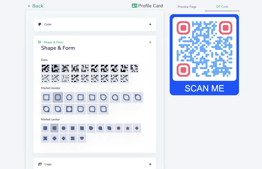 QR.io screenshot 5 of 7