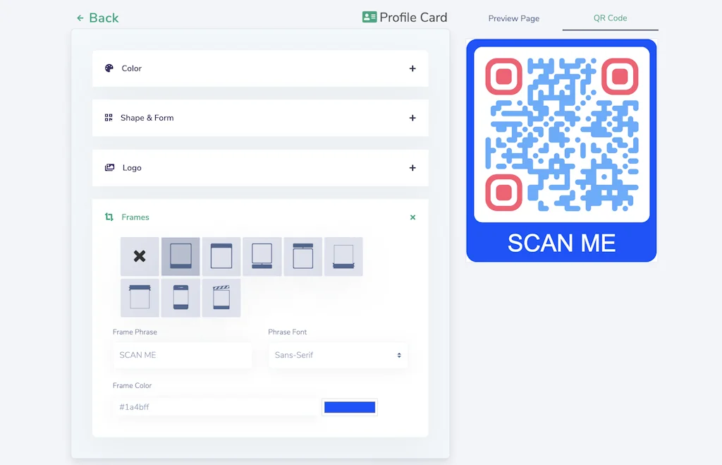 QR.io screenshot 7 of 7