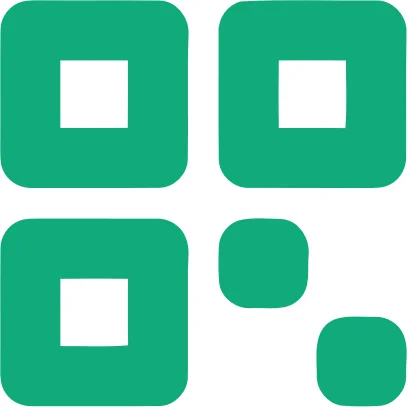 QR.io logo