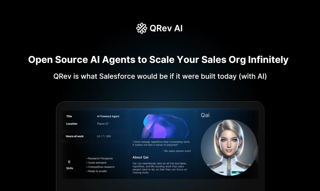 QRev AI screenshot 1 of 4