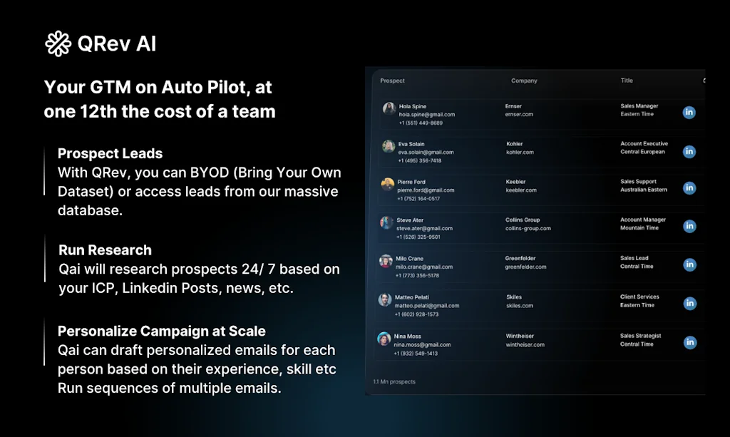 QRev AI screenshot 2 of 4