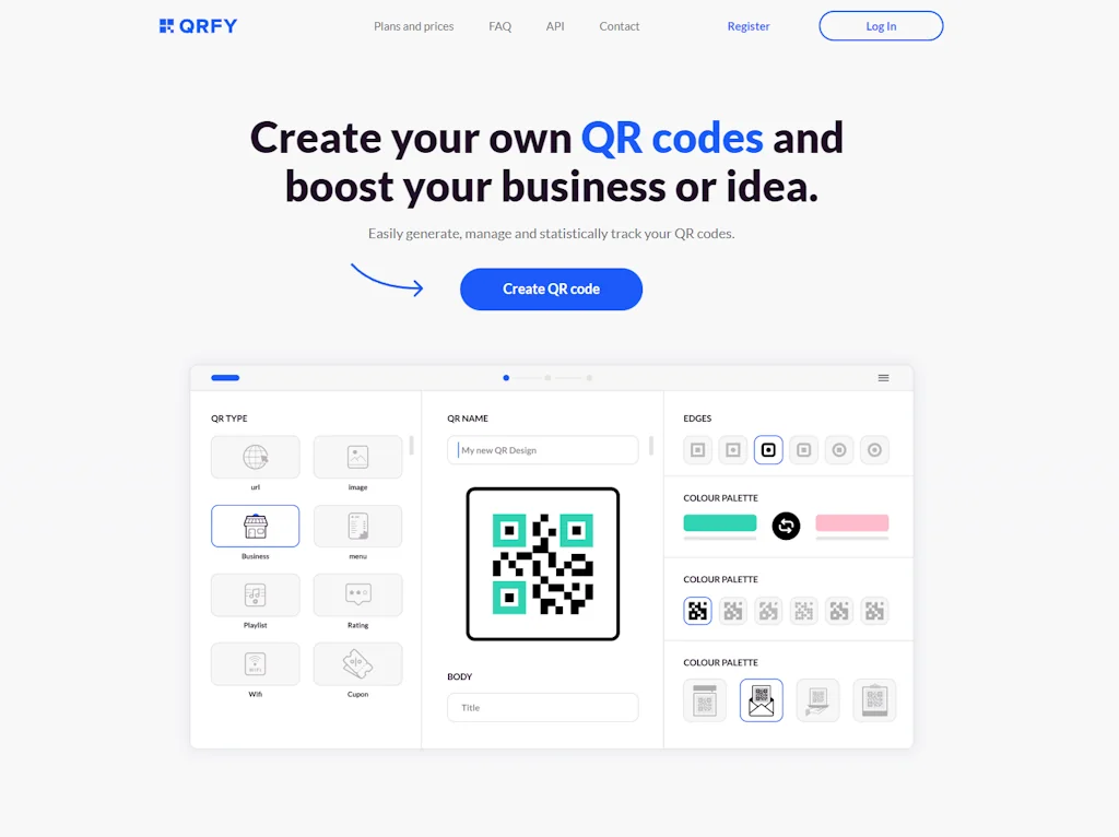 QRfy screenshot 1 of 1