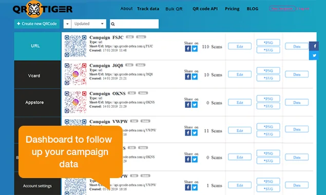 QRtiger screenshot 5 of 8