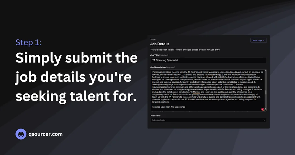 QSourcer screenshot 2 of 4