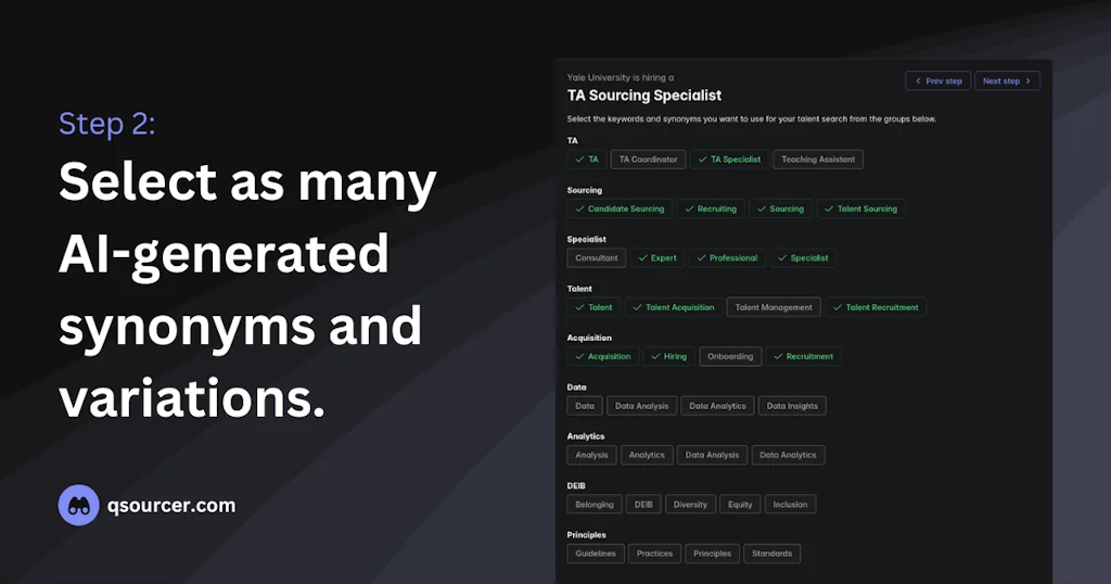 QSourcer screenshot 3 of 4