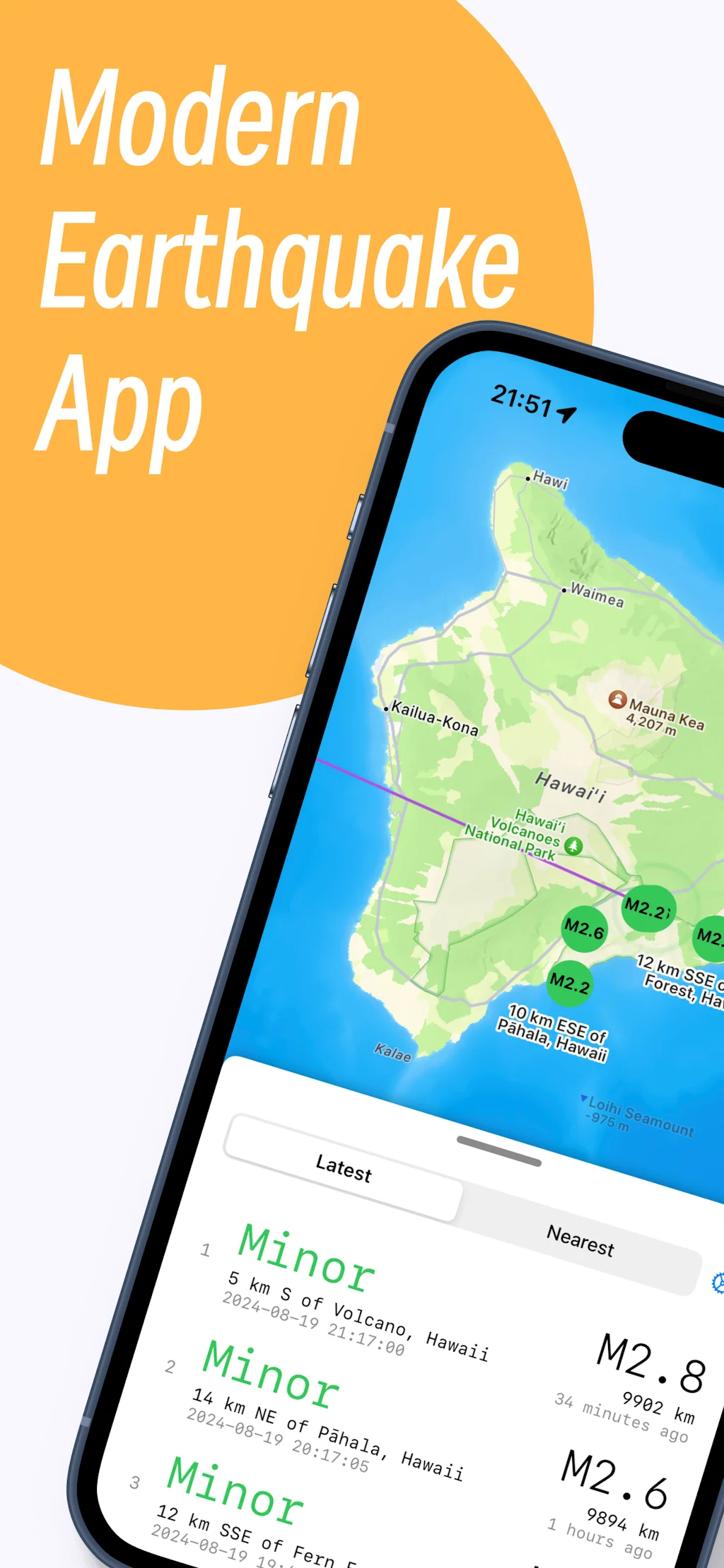 QuakeSense screenshot 1 of 9
