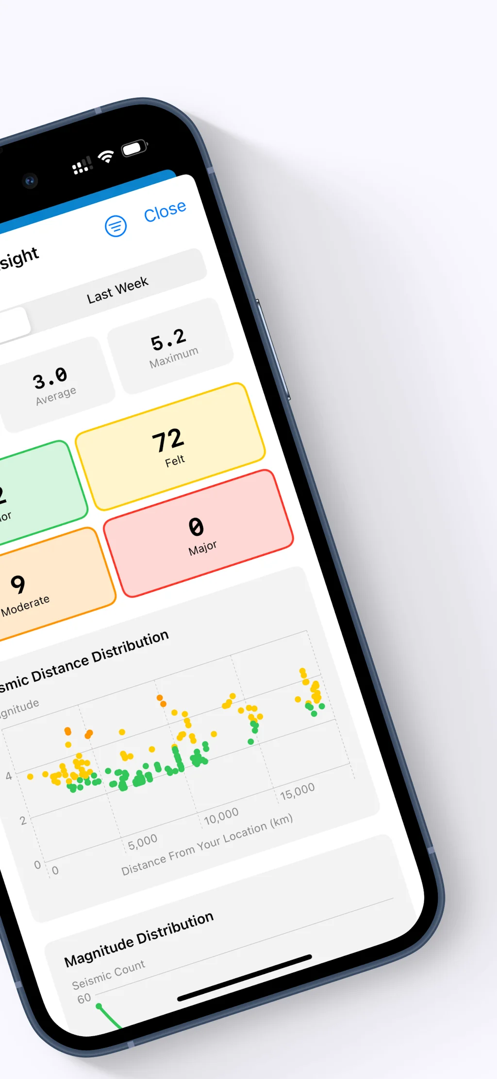 QuakeSense screenshot 3 of 9